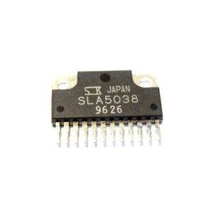 SLA5038 N-Channel General Purpose MOSFET,150V,3.5A,SIP-12