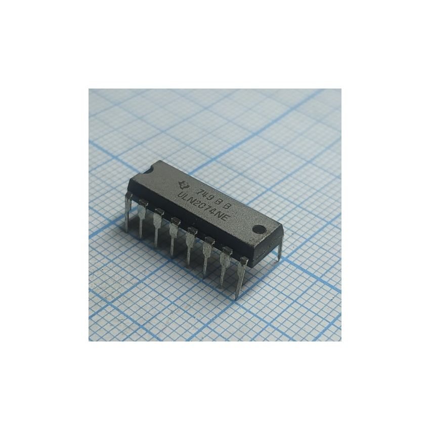 ULN2074 ,Quadruple High-Current Darlington Switch IC, 1.5A Output, 2W Dissipation,DIP-16