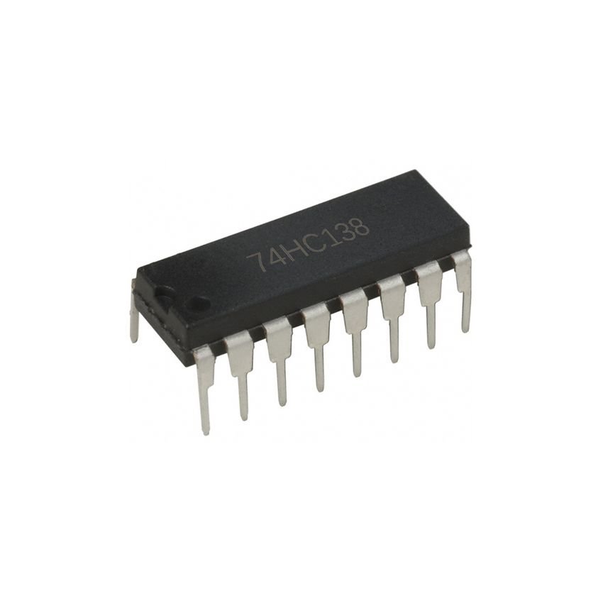 74HC138,3-to-8 Line Decoder,Demultiplexer,SOIC-16