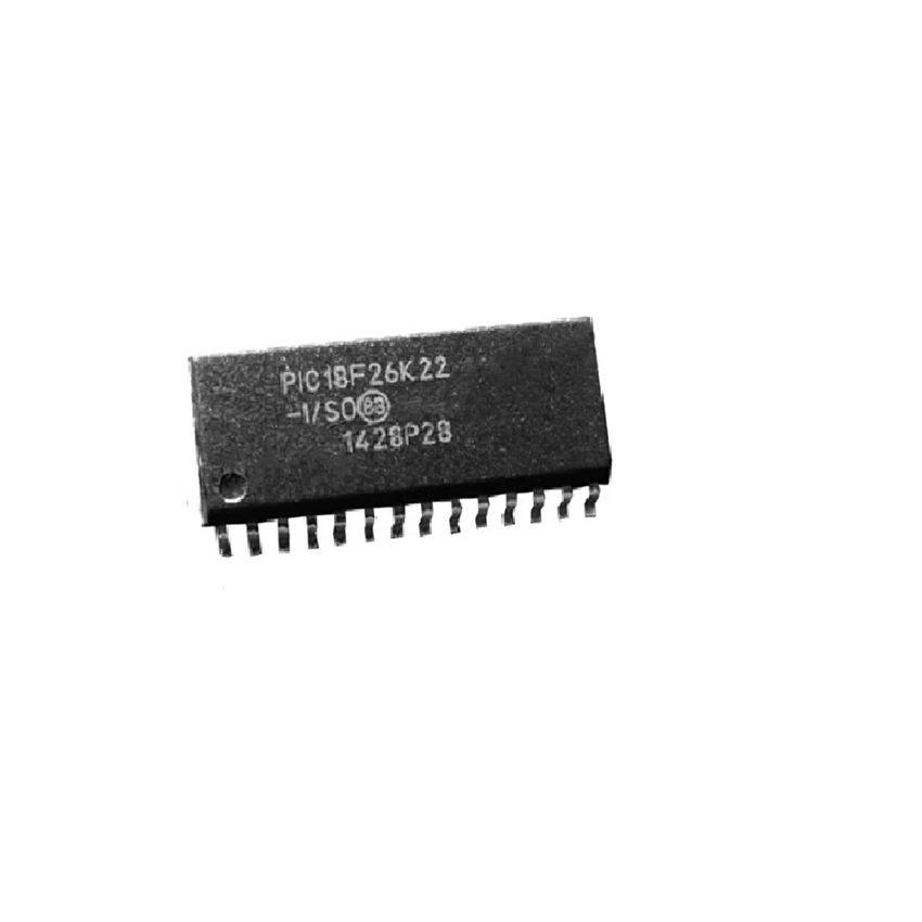 PIC18F26K22-I/SO, 8-Bit Microcontroller, SOP-28