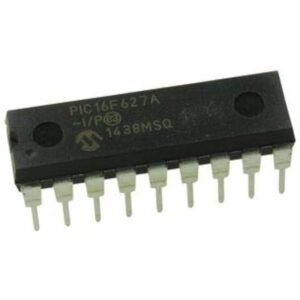 PIC16F627A-DIP, 8-Bit Microcontroller,20MHz,224 Bytes RAM