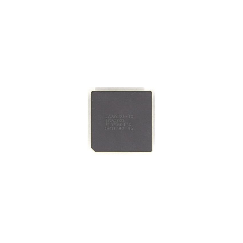 A80286-10 Microprocessor, 16-Bit, DIP-68