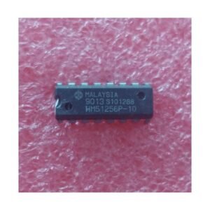 HM51256P-10, 256Kbit (32K x 8) CMOS SRAM, 100ns Access Time, 5V, DIP-28