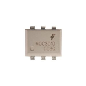 MOC3010,Optocoupler,Phototriac Output,250V Output Voltage,DIP-6