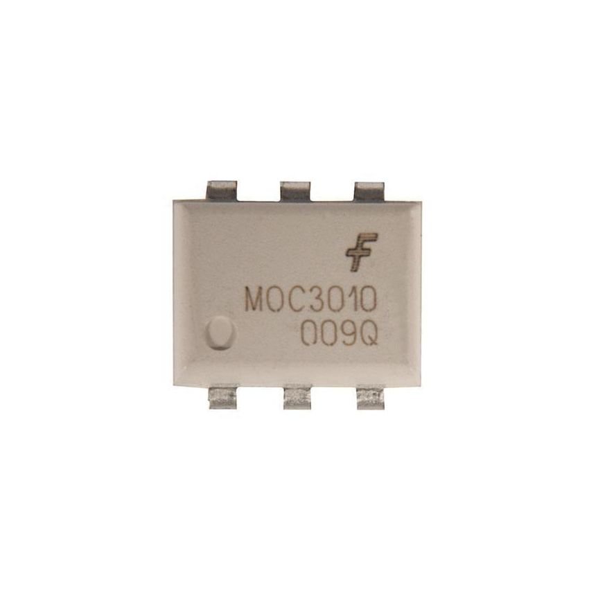 MOC3010,Optocoupler,Phototriac Output,250V Output Voltage,DIP-6