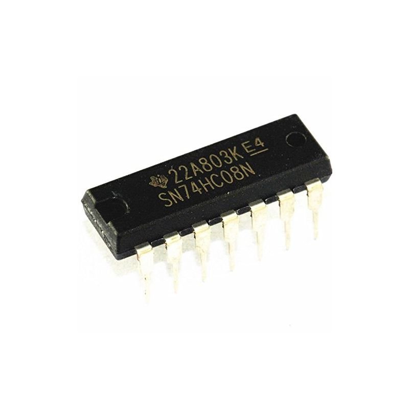 SN74HC08N Quad 2-input OR gates
