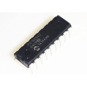 PIC16C54C-04/P Microcontroller, 8-Bit, 4 MHz Clock Frequency, 512 x 12-bit EPROM, DIP-18