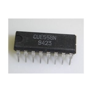CUE558N, Quad Timer IC, 4 Independent Timers, DIP-16