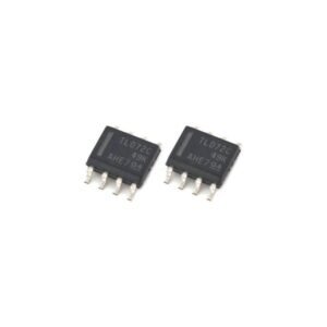 TL072CDT-SMD, Low-Noise JFET Dual Operational Amplifier, 16V Slew Rate, 6MHz Bandwidth
