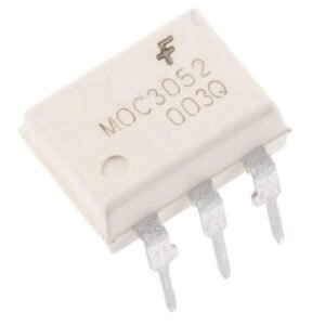 MOC3061,Optoisolator with Zero-Crossing Triac Driver Output,DIP
