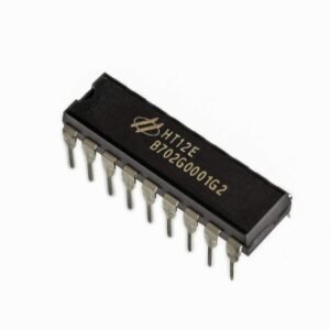 HT-12E, 12-Bit Encoder IC, DIP-18