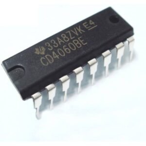 CD4060BM,14-Stage Binary Ripple Counter with Oscillator,SOIC-16