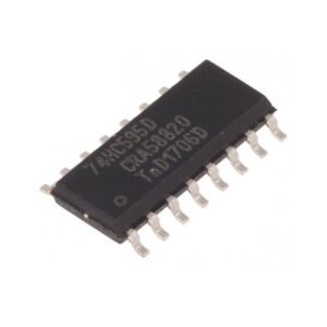74HC595D,8-Bit Shift Register with 3-State Output,SMD