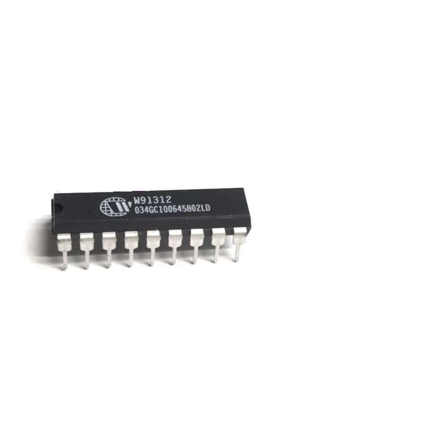 W91312, Tone-Pulse Dialer IC, DIP-18