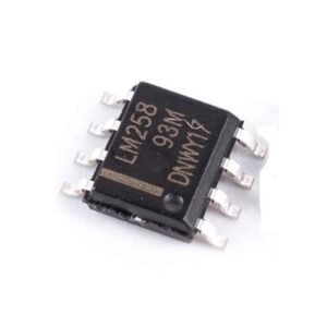 LM258 SMD-8 Low-Power Dual Operational Amplifier, 3V to 32V, 0.7 MHz