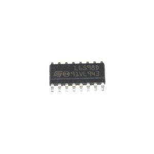 L6598D,High-Voltage Resonant Controller with Integrated Half-Bridge Driver, SO-16,SMD
