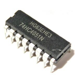 74HC4051N, 8-Channel Analog Multiplexer/Demultiplexer,DIP-16