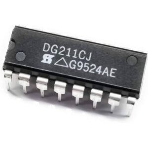 DG211CJ,Quad SPST Analog Switch,CMOS,DIP-16