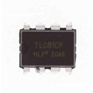 TL081CP,Low Power JFET Input Operational Amplifier,DIP,8-Pin,Through-Hole