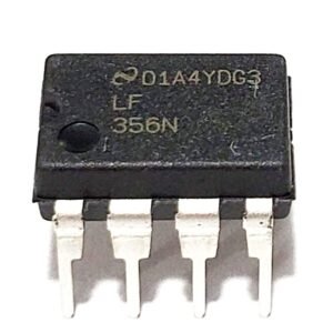 LF356N, JFET Operational Amplifier 5MHz Bandwidth, High Input Impedance