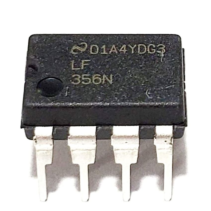 LF356N, JFET Operational Amplifier 5MHz Bandwidth, High Input Impedance