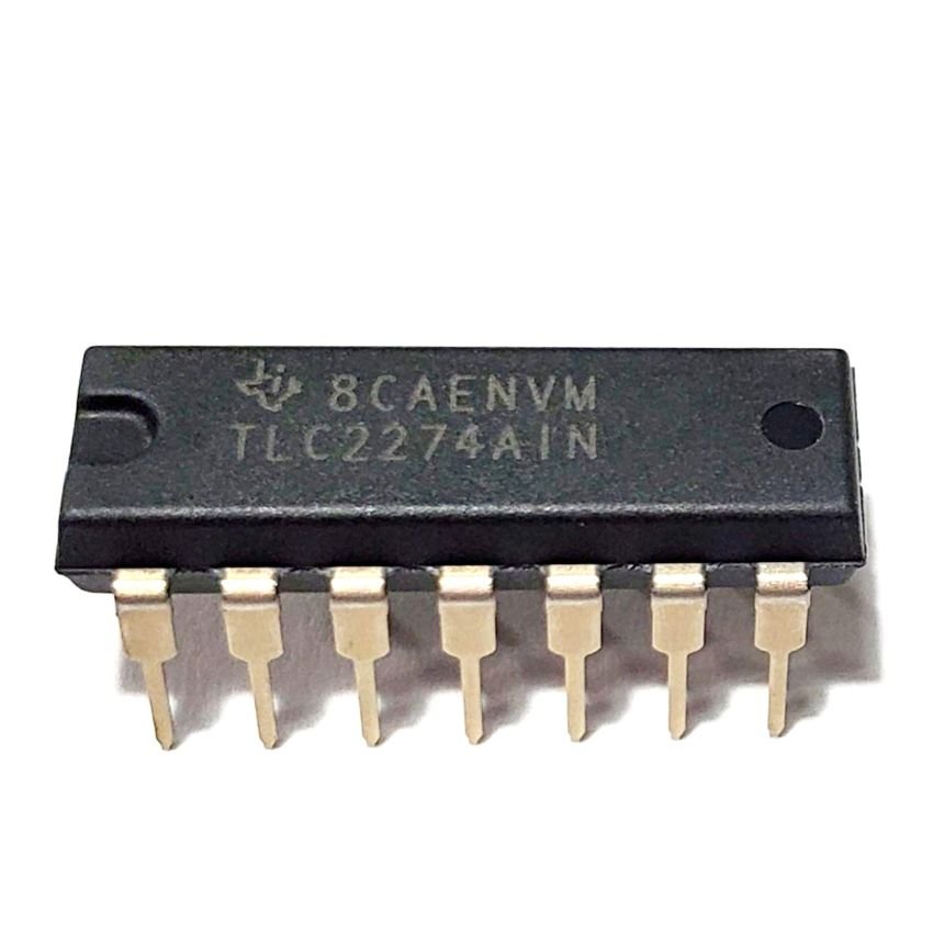 TLC2274A ,SOP-14 ,LinCMOS Quad Operational Amplifier Rail-to-Rail Output, 2.2MHz Bandwidth