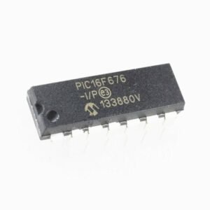 PIC16F676-I/P, 8-Bit Microcontroller, DIP-14
