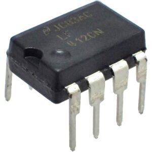 LF412CN, Low Offset, Low Drift Dual JFET Input Operational Amplifier, 3 MHz Bandwidth, DIP-8