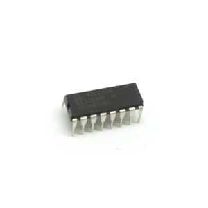 74HCT259N - D-Type, Addressable 1 Channel 1:8 IC Standard 16-DIP