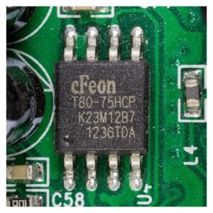 EN25T80-75HCP, 8 Mbit Serial Flash Memory, SOP-8