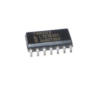 74HC02D, Quad 2-Input NOR Gate, SOIC14 Package