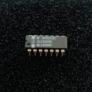 DS1489AN, Quad Line Receiver, 14-Pin DIP Package