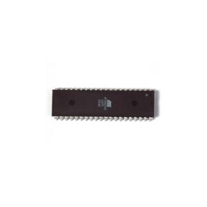 AT89S52-24PC Microcontroller, Enhanced 8-bit CPU, Ideal for Embedded Systems