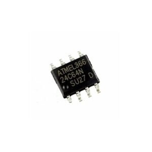 AT24C64AN,EEPROM Memory IC, 64Kb, Two-wire Serial Interface, 1.8V-5.5V, SOIC-8
