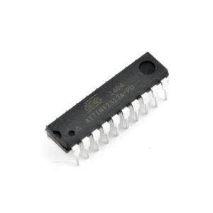 ATtiny2313A-PU, 8-Bit AVR Microcontroller, DIP-20