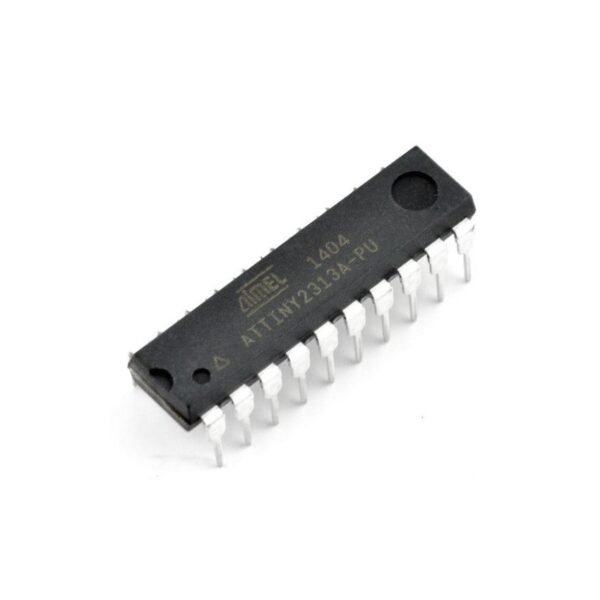 ATtiny2313A-PU, 8-Bit AVR Microcontroller, DIP-20 - HEAVENLIGHT ELECTRONICS