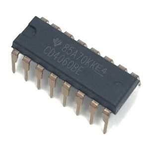 CD4060BE,14-Stage Binary Ripple Counter with Oscillator,DIP-16