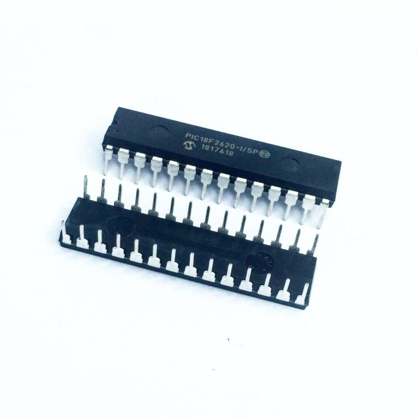 PIC18F2620-I/SP, 8-Bit Microcontroller, 28-Pin