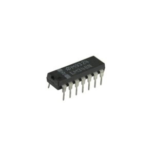 LM348N-DIP ,Quad Bipolar Operational Amplifier, 1.3 MHz Gain Bandwidth, 120 dB Isolation