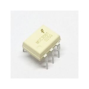 MOC3081,Optocoupler with Zero-Crossing Triac Driver,DIP-6