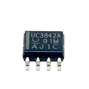 UC3842A Current-Mode PWM Controller – SOIC-8, 500kHz, 16V UVLO