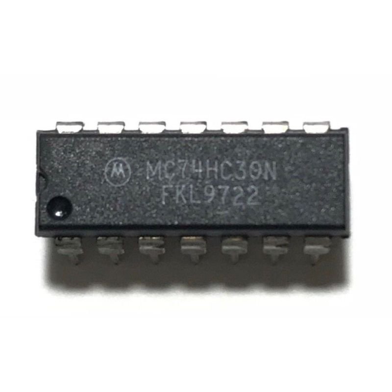 MC74HC30N - 8-Input NAND Gate
