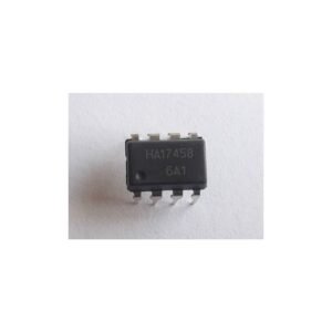 HA17458 Dual Operational Amplifier, 100dB Gain, 13V Output, DP-8