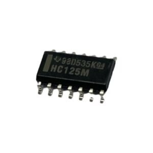 74HC125M, Quad Buffer with 3-State Outputs - SOP-14 Package