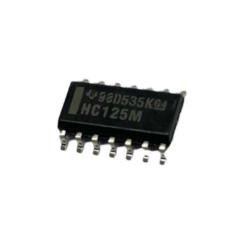 74HC125M, Quad Buffer with 3-State Outputs - SOP-14 Package