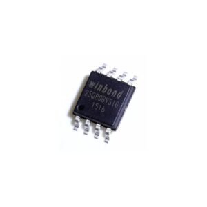W25Q80BVSSIG, 8M-bit Serial Flash Memory, SPI Interface, SOIC-8