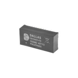 DS1244Y-70, 256Kbit (32K x 8) Nonvolatile SRAM with Phantom Real-Time Clock, EDIP-28