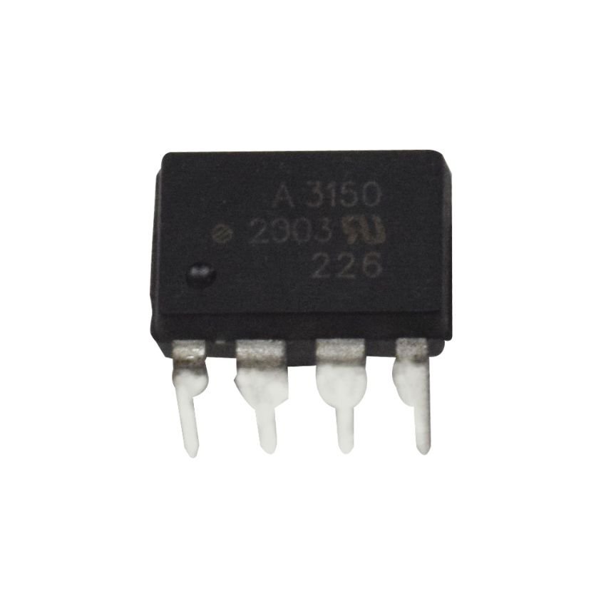 A3150, Hall-Effect Sensor IC - DIP-8 Package, Programmable, Chopper-Stabilized