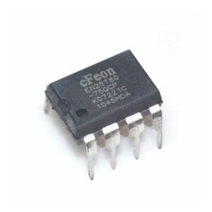 EN25T80-75QCP, 8 Mbit (1024K x 8) Serial Flash Memory, PDIP-8