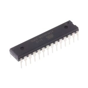 ATMEGA168-20PU Microcontroller, 8-bit AVR with 20MHz Max Speed, Comprehensive I/O Ports, Ideal for Advanced DIY Projects and Professional Applications